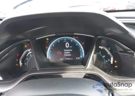 2019 Honda Civic Ex z USA, uszkodzony, nr VIN SHHFK7H63KU401485